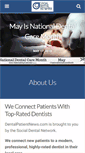 Mobile Screenshot of dentalpatientnews.com